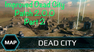 War Robots. [Test Server] Patch 2.0.0. New Dead City map! (Part 2)