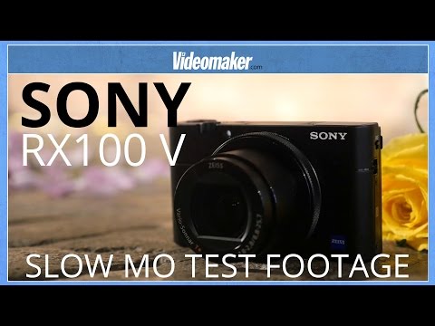 Sony RX100 V - Slow mo test footage HFR