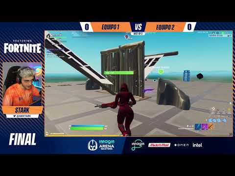 imagin Arena Masters - Temporada 2 - Cuartos y semifinales con StarK - Fortnite