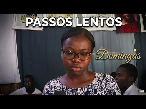 🎶 Passos Lentos – Domingas | Tabernáculo da Beira 🙏✨