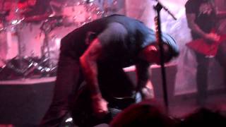 Sevendust - Splinter (their opening song) - Live - Hard Drive Live Tour