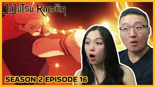 SUKUNA VS JOGO! HOLY SH**!!! | Jujutsu Kaisen Season 2 Episode 16 Reaction & Discussion