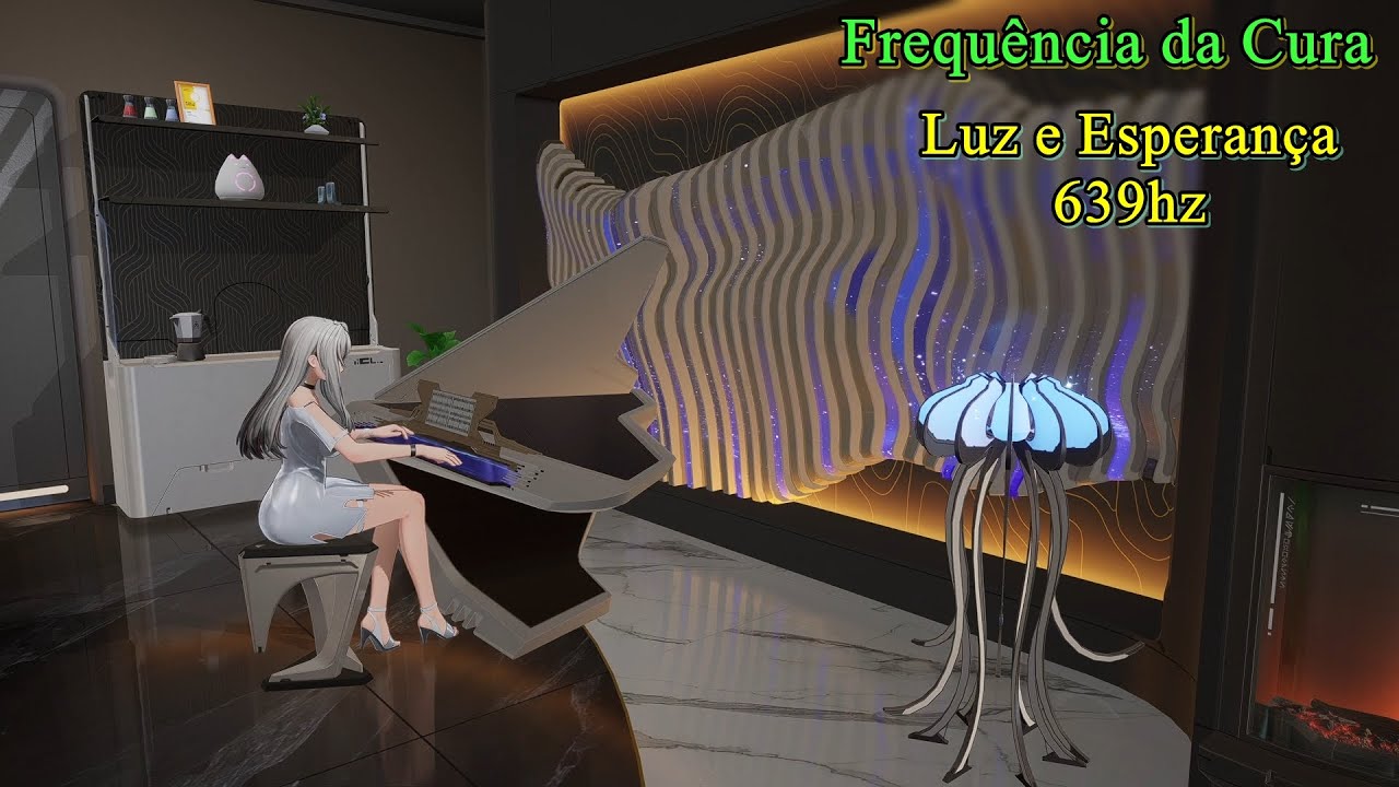 Snowbreak CZ - Luz & Esperança. (639hz. Instrumental)