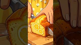 Lets make lemon cake #ghiblistyle #animation #anime