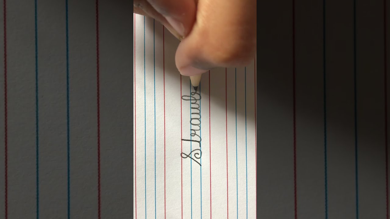 How to write 'Strawberry' in Cursive handwriting | Kid Cursive Handwriting practice | Writing Fruits