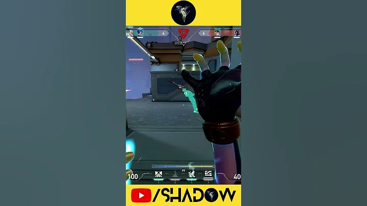 Neon got the perfect ace clip 😈 발로란트 #valorant