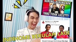 UBUR UBUR VS BUWUNG PUYUH - Reaction Time Part 2