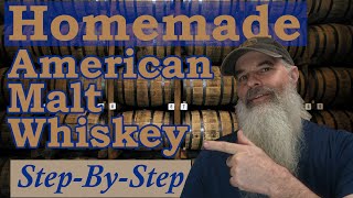 All Grain American Style Malt Whiskey Moonshine