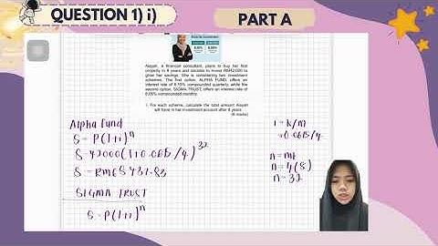 MAT112 ASSIGNMENT PART1 