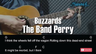 The Band Perry - Buzzards Guitar Chords Lyrics