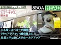 【HEAD [8BOA]：2022-23モデル展示会】ダブルストラップでスネ周りをしっかりと絞められる！BOAシステムは足首周りのホールド感を約束。足に馴染んできたらリキッド注入！