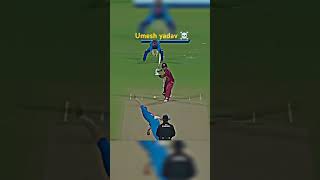 Umesh Yadav Showing Level Bowling