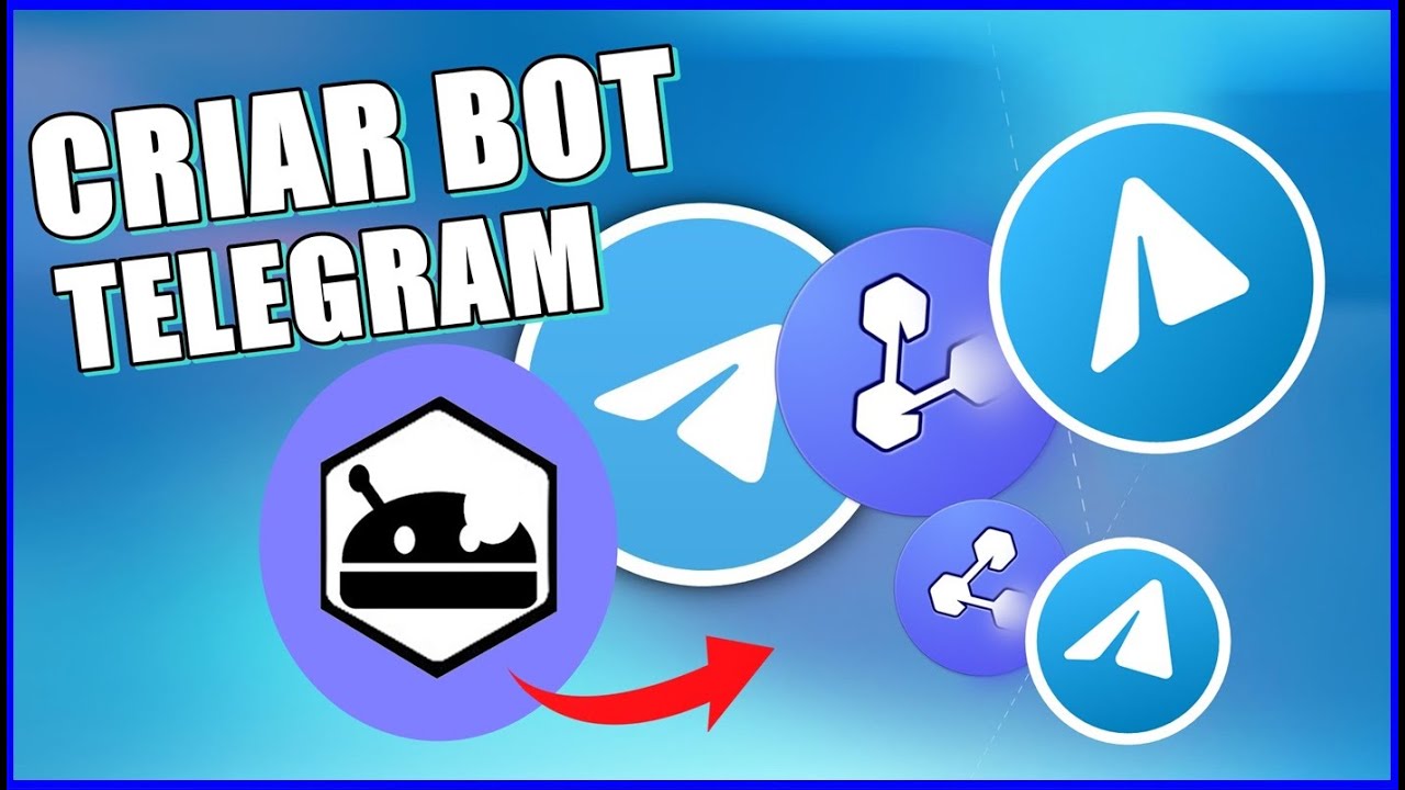 COMO CRIAR BOT TELEGRAM PELO CELULAR | CHATBOT COMPLETO RESPOSTAS  AUTOMÁTICAS | CANAL IODROID