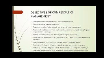 HRM chapter 6                             COMPENSATION MANAGEMENT