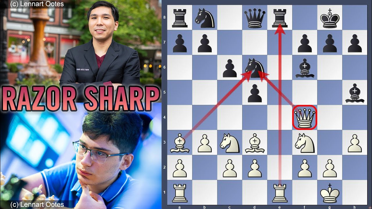 Razor sharp | Alireza Firouzja vs Wesley So | Aimchess Rapid 2021