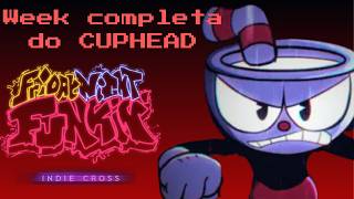 FNF Indie Cross - CupHead Full Week Legendado (PT-BR)
