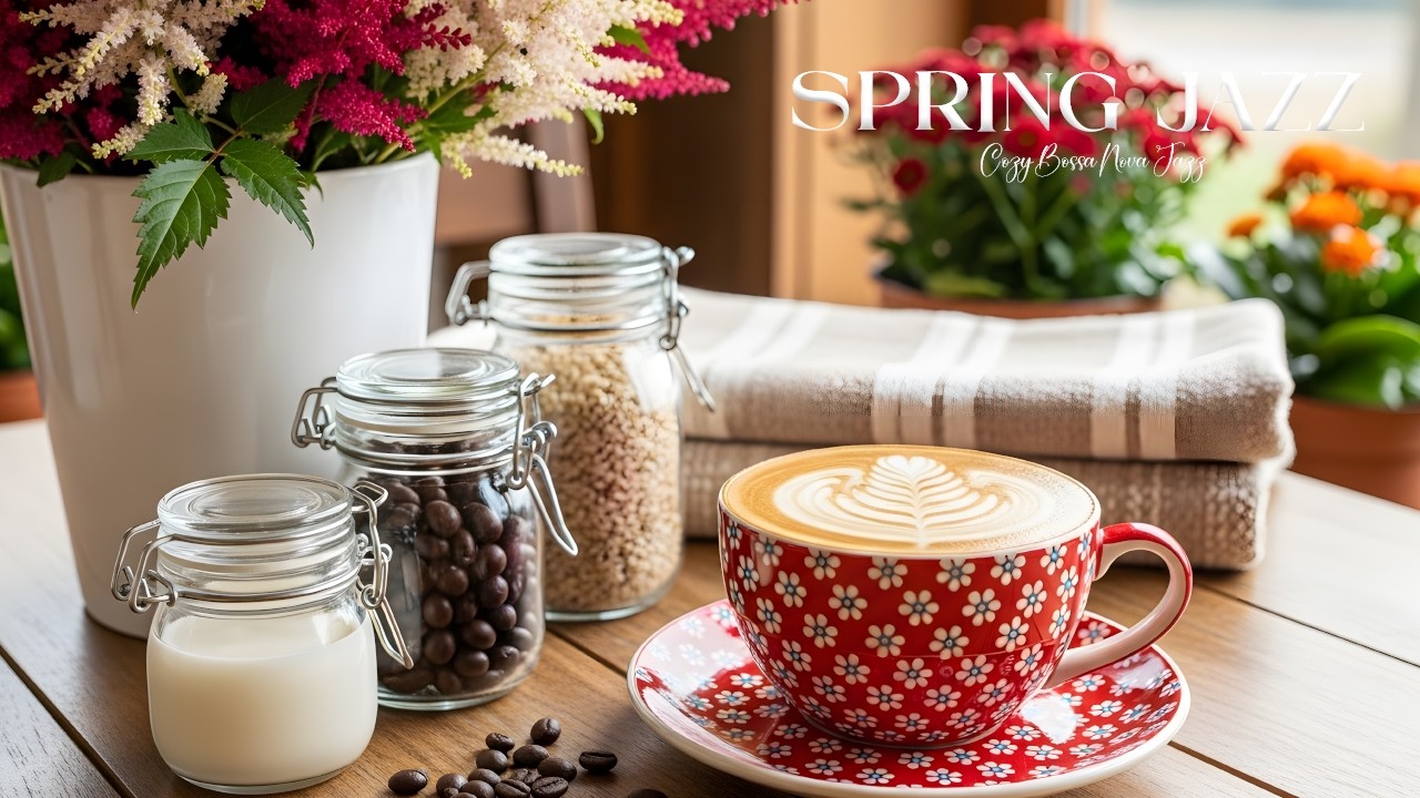 Smooth Bossa Nova for Casual Studying in the Coffee Shop