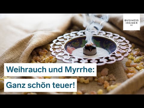 Video: Warum haben Zacharias Weihrauch verbrannt?