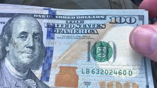 Hunting $3,000.00 In Hundred Dollar Bank Notes For Star Notes & Errors