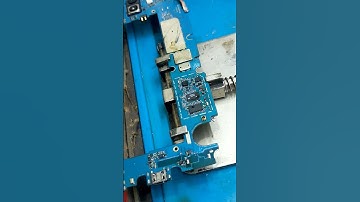 Samsung j6 plus network ic chenge #mobile#