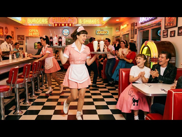 LIVE | 1950s Americana Radio | Ruby's Diner Rock & Roll • Doo-Wop