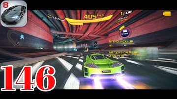 Asphalt 8 Airborne Gameplay Android (Gauntlet) Part #146