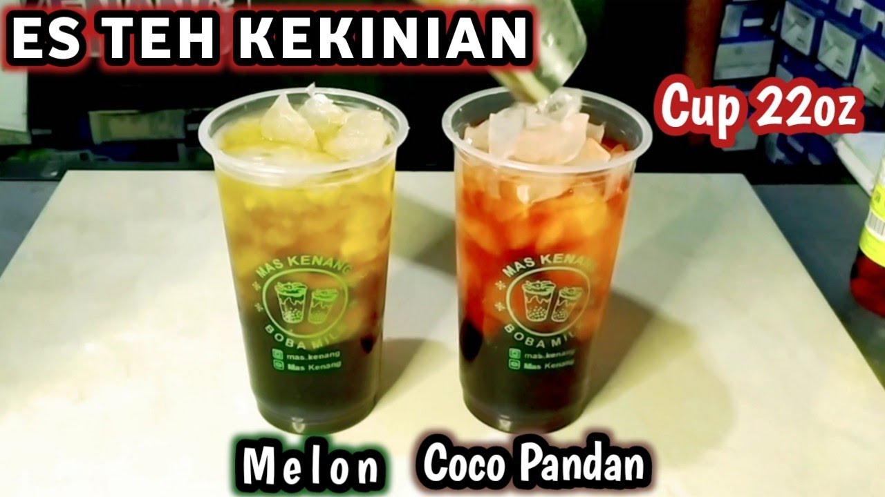 ES TEH KEKINIAN || usaha modal kecil menjanjikan