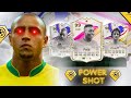 O que acontece se usarmos um time full *POWER SHOT* no EA FC 24 ??