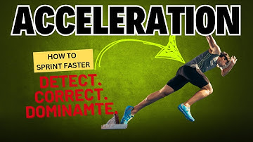 Acceleration: Sprint FASTER With 2 SIMPLE Drills | Sprint Technique Drills to Run Faster Today
