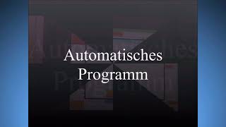 Nagelanlage Kisten Automatikprogramm
