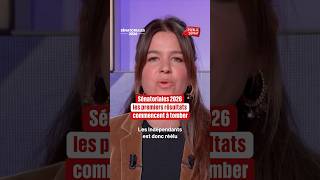 Sénatoriales Les Premiers Résultats À 12H30