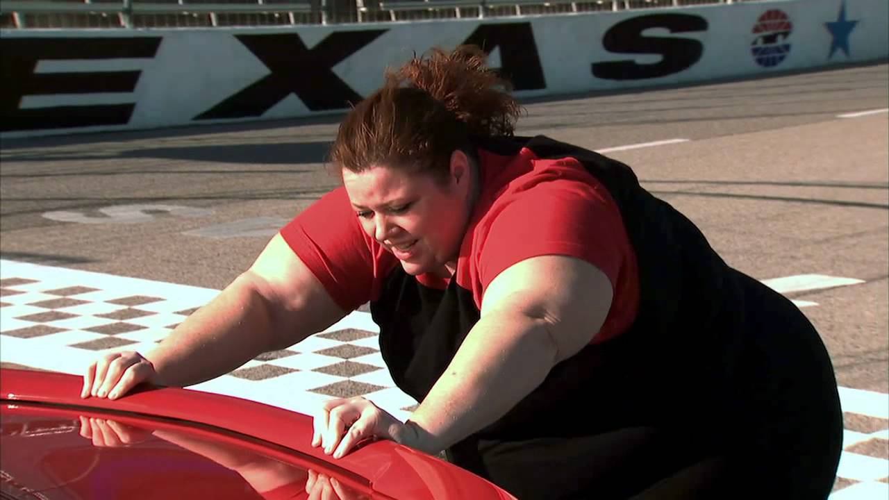 Krista Race Track Sneak Peek Extreme Makeover Weight Loss Edition
