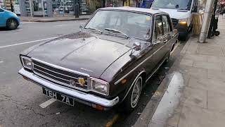 Classic Car  Hillman Hunter....or is it a Paykan??