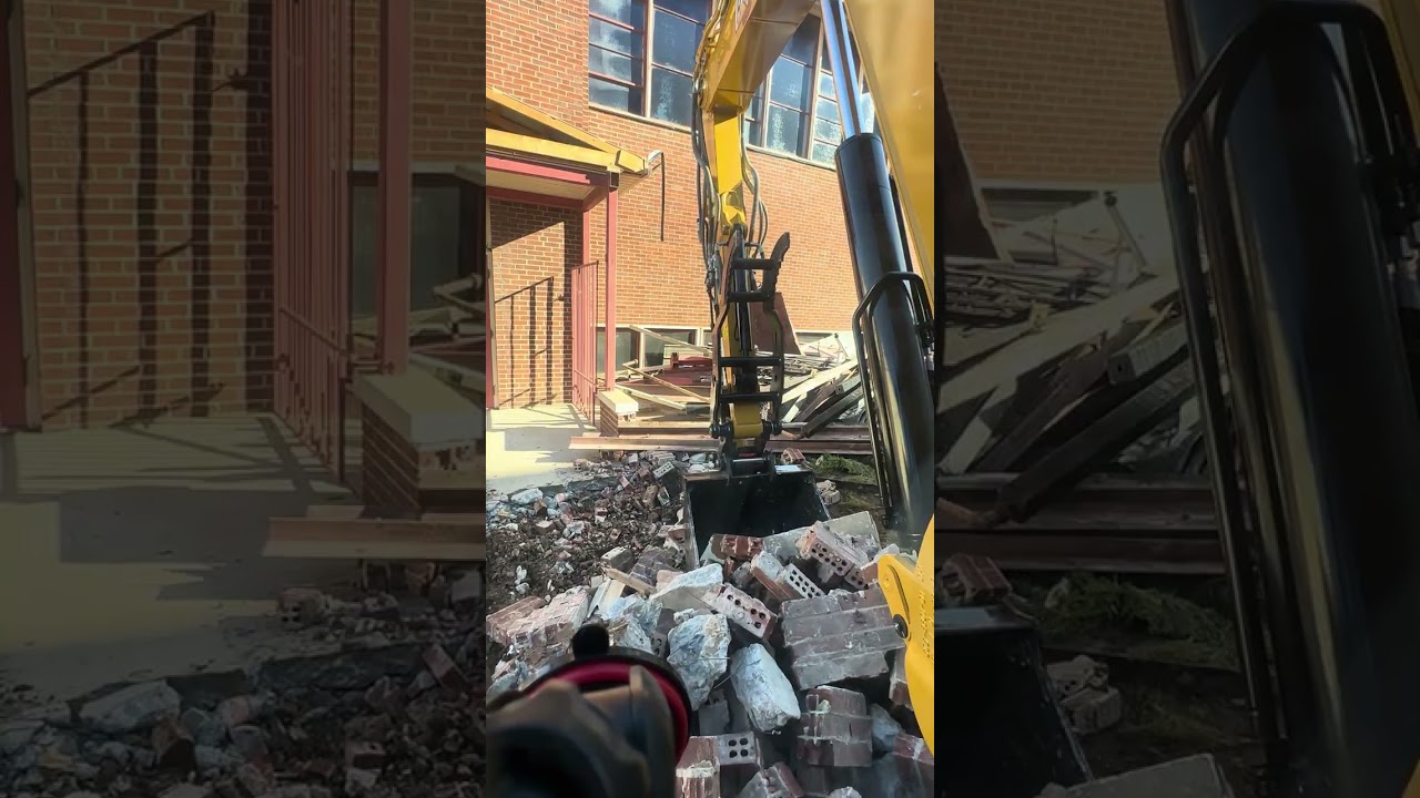 Next Generation Cat 309 first job review.