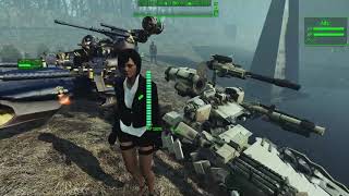 Fallout 4 Armored Core Automatrons Mod