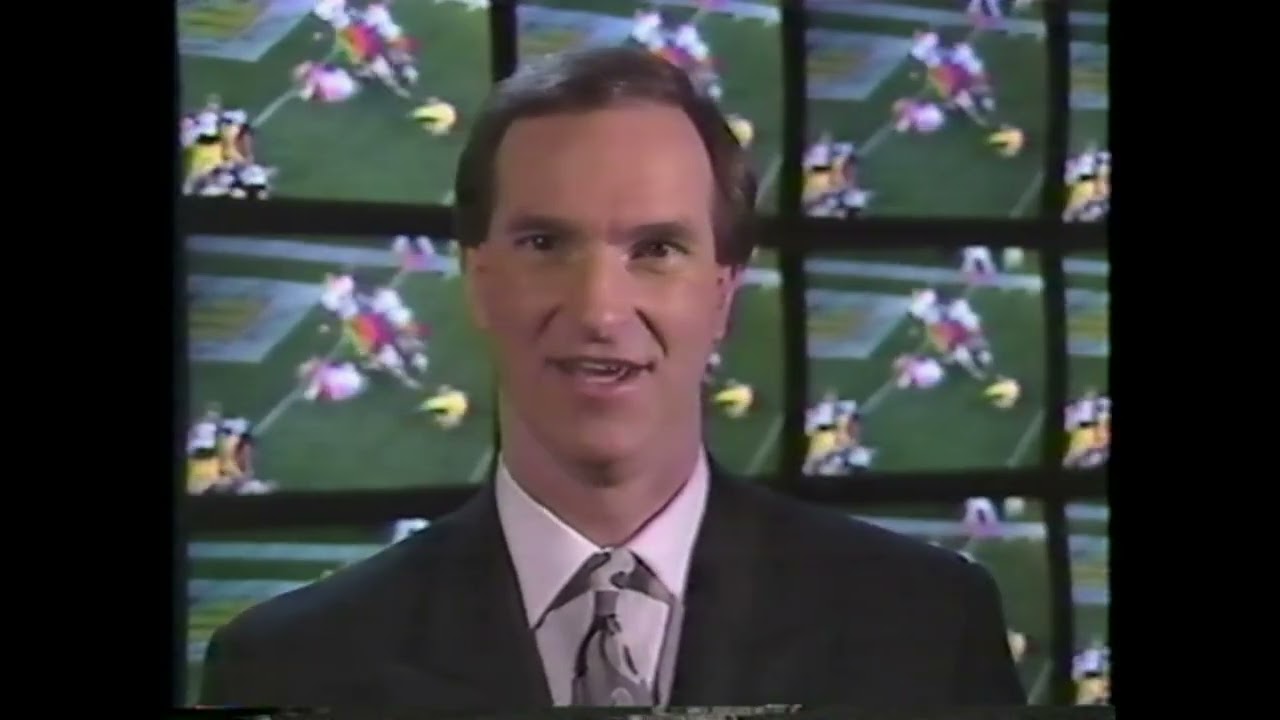 Newschannel 4 St. Louis KMOV Zip Rzeppa "Your 24-Hour News Source" Sports Commercial 1992
