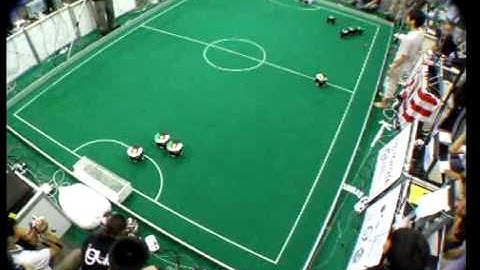 Plasma-Z RoboCup SSL Qualification Video 2009