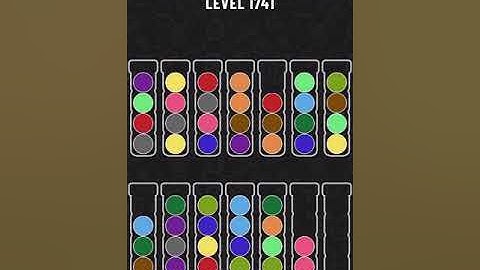 【Ball Sort Puzzle】Level.1741