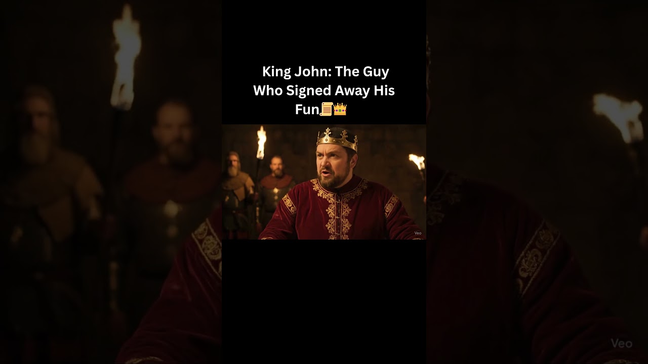 King John: Signing Like I Have a Choice 😏📜  