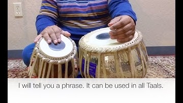Taal Deepchandi lesson Part 1 / variations / Lagi / Tihaee / Hindi & English  Learn Tabla / Chanchal