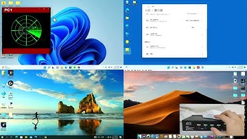 Rextron Split View KVM Switch｜Quad View and Mouse Roaming Function