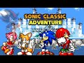 Sonic Classic Adventure (Demo) Playthrough - Fan Game!