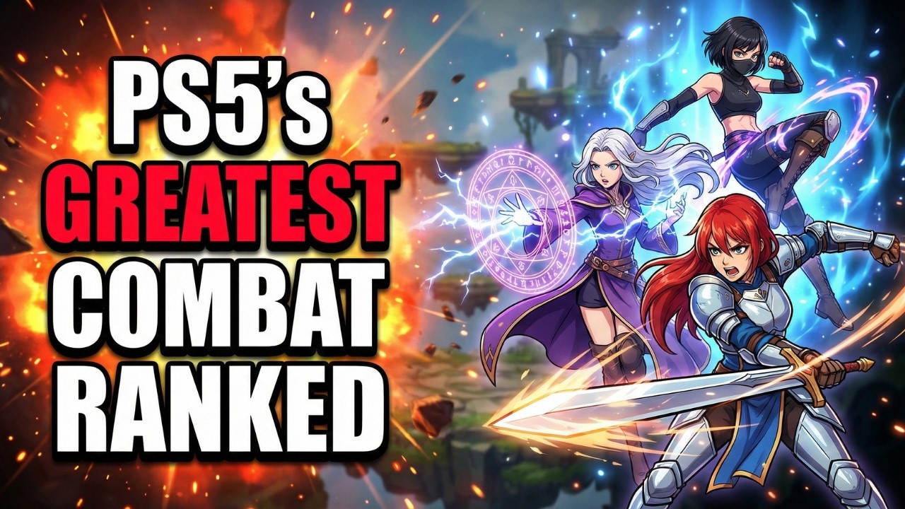 Top 10 Best Rpg Combat Systems On Ps5 Ranked From Worst To Best