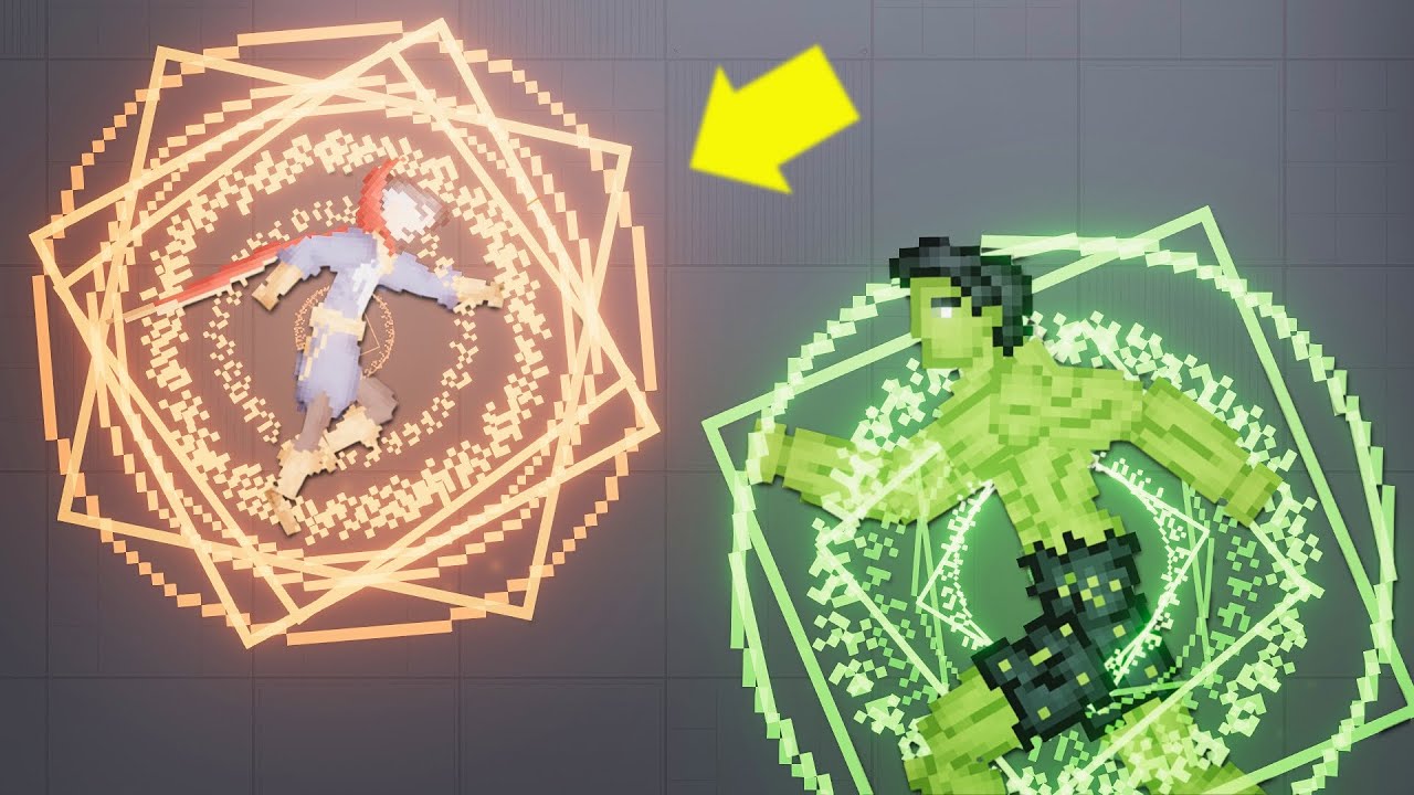 New Mod !!! Dr.Strange 2025 vs The Hulk 2025 - Who will win ?