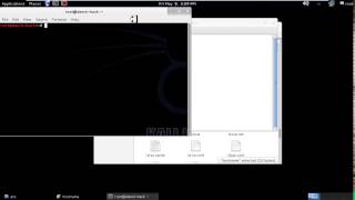 تغير هوست نيم لتوزيعان باك تراك Change  Host Name kali Linux screenshot 2