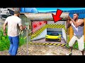 Franklin Found New Secret Bunker In Trevor's Garage GTA 5!