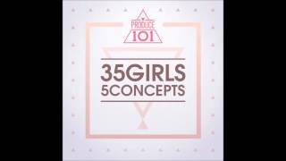 Video-Miniaturansicht von „[PRODUCE 101 - 35 Girls 5 Concepts] 마카롱 꿀떡 (Macaroon Honey Dduk) - Yum-Yum (얌얌)“