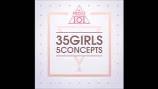 [PRODUCE 101 - 35 Girls 5 Concepts] 마카롱 꿀떡 (Macaroon Honey Dduk) - Yum-Yum (얌얌)