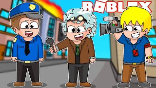 SOY REPORTERO de TELEVISION en LIBERTY COUNTY | Roblox KraoESP