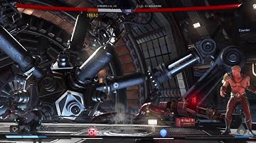 Cyborg: Testing cheeky setup on AI (very hard)